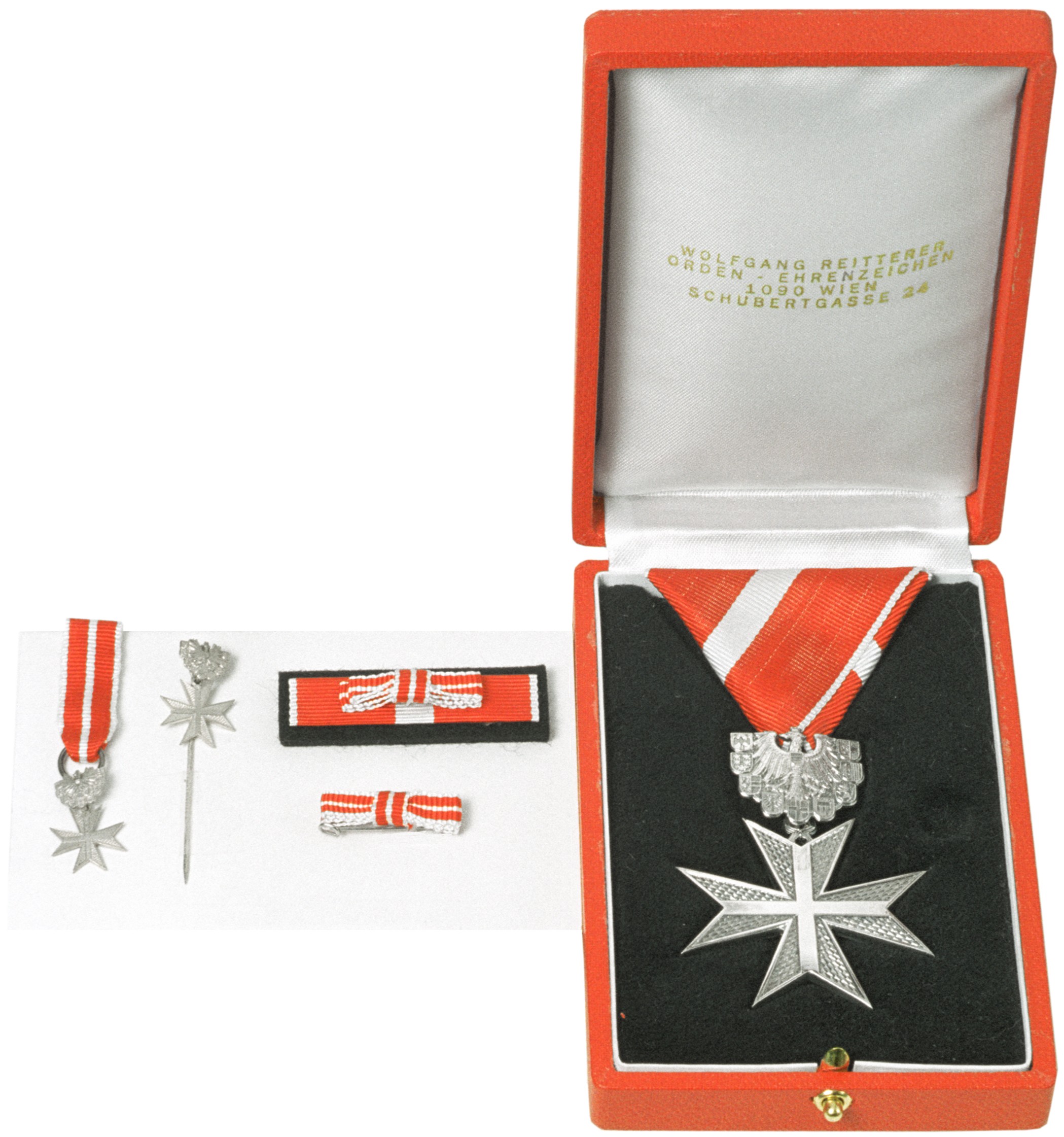 Silbernes Verdienstzeichen der Republik Österreich - Verwaltung - Land ...